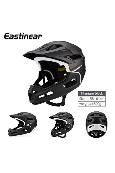 Choice خوذة دراجة جديدة للبالغين من Eastinear's مصنوعة من التيتانيوم الأسود م...