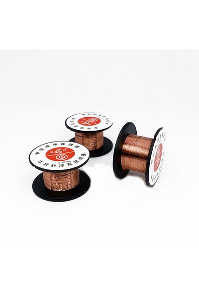 Si Tai&SH 0.1mm PCB Link Wire Copper Soldering Wire Maintenance Jump Line PCB Welding Mobile Phone Computer...