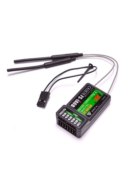 Choice Flysky 2.4G 6CH FS-iA6B iA6B Receiver PPM Output With iBus Port Compatible with FS-i4 FS-i6 FS-i1...