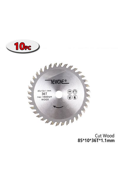 Choice 1pc Kit3 Newone Circular Saw Blade Cutting Disc, High Speed Steel Mini Circular Saw Blade, Can Cut W