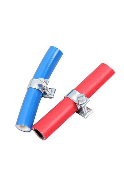 Choice 135pcs 135/60Pcs Hose Clamp Double Ears Clamp 8-18mm Worm Drive Fuel Water Hose Pipe Clamps Clips Ho
