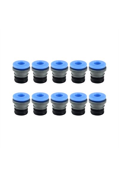 Choice 10pcs Fysetc Bowden Ecas04 3d Printer Parts Extruder Embedded Collet Clips For Extruder Embeddable T