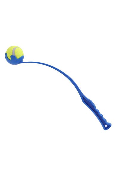 Choice One Size Blue Pet Throwing Stick, Throwing Device, Throwing Toy, Dog And Cat Interactive Ball Pickin