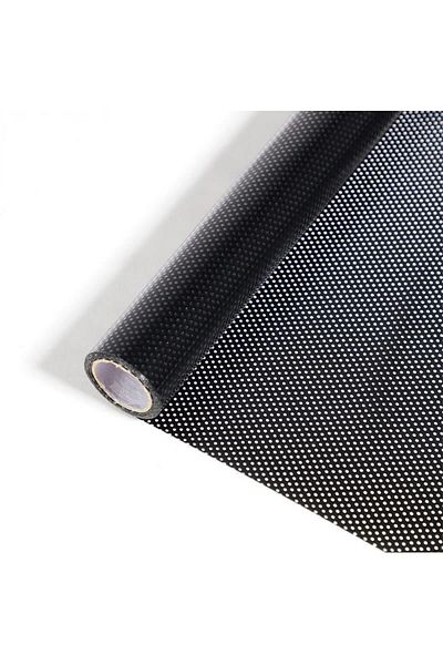 Choice 45x200cm Black Self Adhesive Mesh Shading Film Glass Film Window Decoration Window Sticker Window Pa