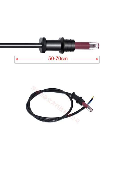 Choice High Sensitivity Ordinary Qrb1 Flame Detector Photosensitive Electric Eye Burner Detection Photoresi