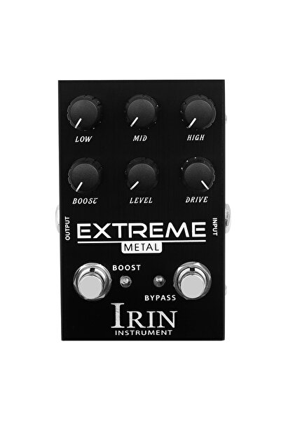 IRIN AN-42 AN-42 دواسة تأثيرات الجيتار الكهربائي EXTREME دواسة تشويه المعادن ذات الكسب العالي Overdrive Ef