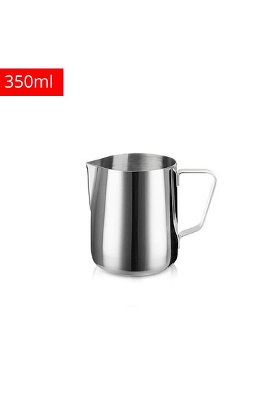 Choice 350ml Milk Creamer Frothing Pitcher Stainless Steel, 350/600/1000/1500ml Coffee Cup Jug Latte Espres