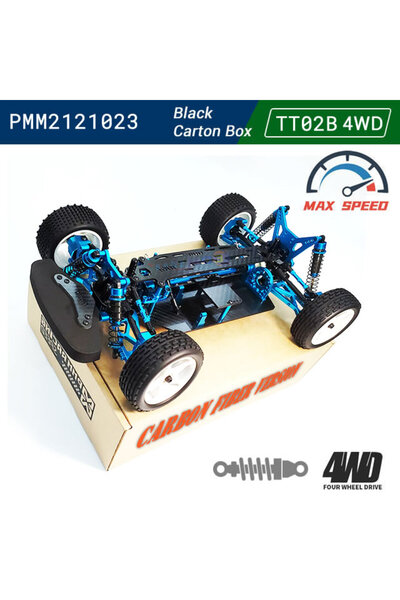 Choice TT02B Tamiya Sakura TT02B TT02 TT01 D5 D5S TRF416 1:10 4WD RC Car Carb...