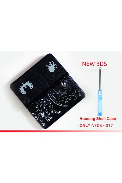 Choice N3ds-017 High Quality Front & Back Housing Shell Cover Faceplate Repair Parts For Nintendo New 3ds O