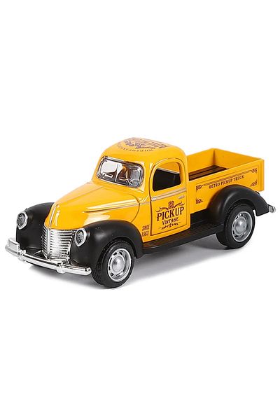 Choice Yellow 1:14 Tricycle Model Alloy With Sound And Light Pull Back Car Model Toy Motorcycle Model Toys
