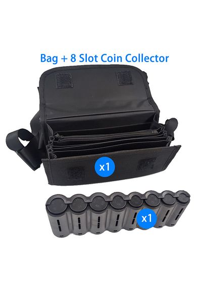 Choice Wallet And Bag Multi Pocket Waist Bag Wallet With Euro Coin Dispenser Waiter Purse Coin Organizer Fo