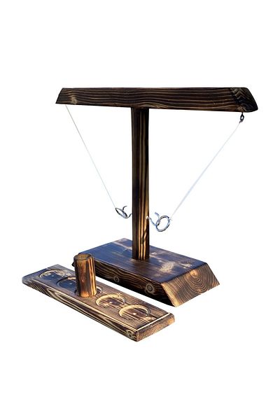 Choice As Shown Party Drinking Game Toy Wooden Hook Ring Toss Battle Toy Quick-paced Interactive Game Suppl