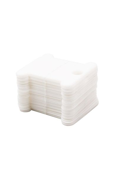 Choice 30pcs 30pcs Plastic Floss Bobbins Sewing Thread Organizer Holder Embroidery Floss Card Diy Craft Cro