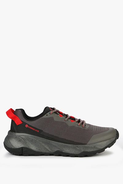 Hammer Jack Jackie Gray Red Men's Sneakers