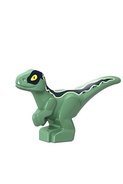 Choice 1pcs 33030-2 Dinosaur World Chase Tyrannosaurus Rex Spinosaurus Stegosauruscolor Baby Building Block