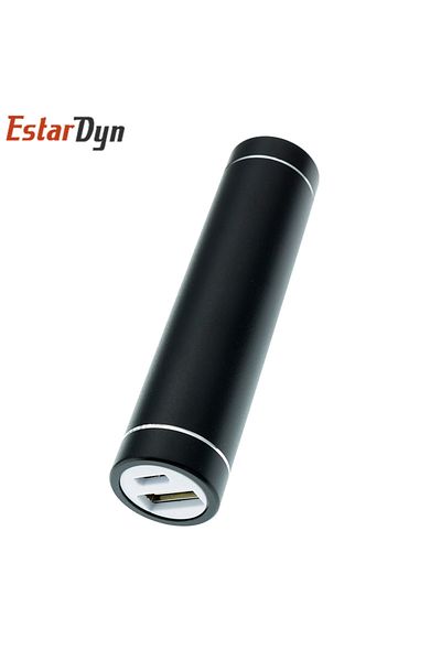 Estardyn Metal Power Bank DIY Kit Storage Case Box Free welding Suit 1X 18650 Battery 5V 1A USB External C...