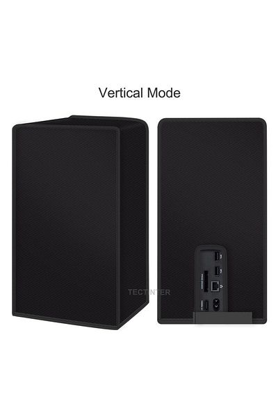 TECTINTER Vertical Mode Anti-scratch Dustproof Sleeve For Xbox Series X Console Gaming Accessories Horizontal