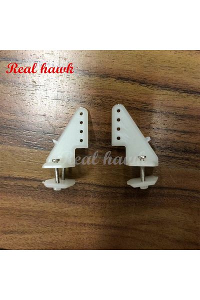 Choice Screws(M2X10MM) 10 Sets/lot With Screws Pin Horns 18x26 4hole L18xw13xh26 Rc Airplanes Parts Electri