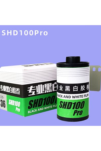Choice 1 Rolls SHD 100Pro 36 sheets/Roll Black and White Negative Film 135 Film Retro Point And Shoot Ca...