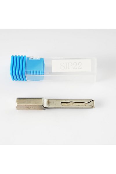 ITSkey 1pc SIP22 POWER KEYS AUTO LOCKSMITH TOOLS FOR FIAT LOCK DOOR