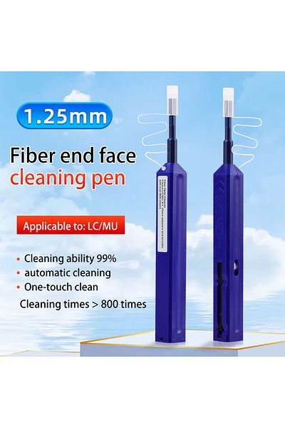 Choice 1pcs Lc Saivxian Fiber Optic Cleaning Pen Sc/fc/st/lc/mu End Face Cleaner Cleaning Tool Optical Modu