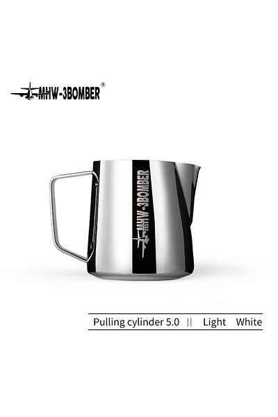 MHW-3BOMBER 500ml Bright Stainless Steel Milk Frothing Pitcher Professional Milk Foam Latte Art Maki