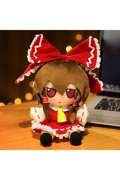 Choice 1 20cm New Japan Anime Touhou Project Hakurei Reimu Kirisame Komeiji Koishi Cosplay Plush Doll Cute.
