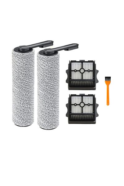 Choice 5 Pcs For Tineco Floor One S5 Combo Cordless Wet Dry Vacuum Cleaner Accessories Brush Roller And Hep