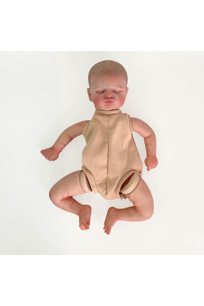 Choice مجموعة دمى الأطفال حديثي الولادة من NPK مقاس 19 بوصة، بيبي روزالي، ناع...