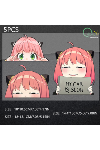 Choice B072A4 Ania Fujie Spies' Homecoming Head Facial Bag Body Door Sticker ...