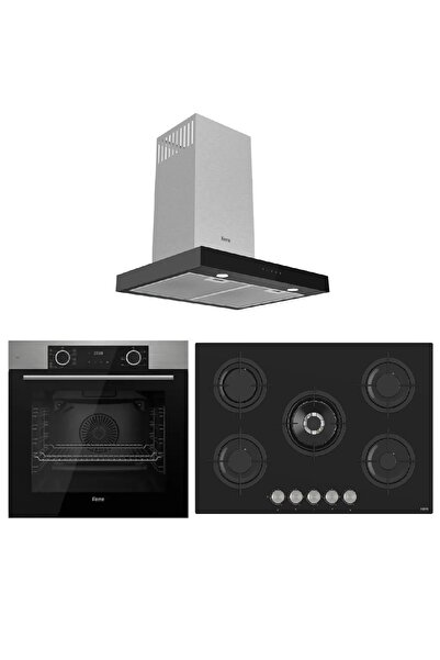 Ferre Fryart Seri̇si̇ Mega Ankastre Set (xe63mi/rs035/d100)