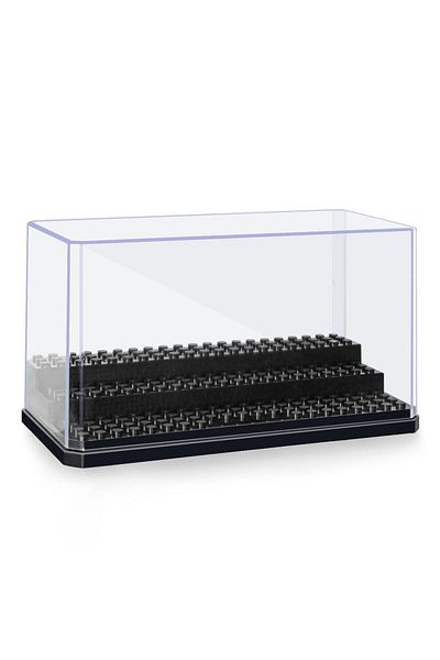Choice 1pcs Acrylic Minifigures Display Case, Stackable And Dustproof Building Block Display Box For Lego A