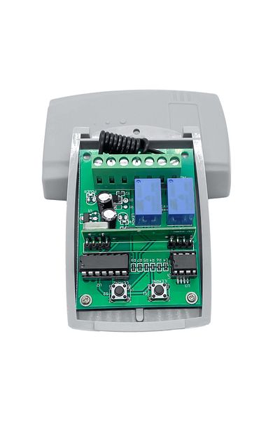 KUANGZIPENG 433mhz Receiver 2ch Receiver Door Universal Receiver Remote Control, Novoferm Ditec Mhouse At-4, Dit