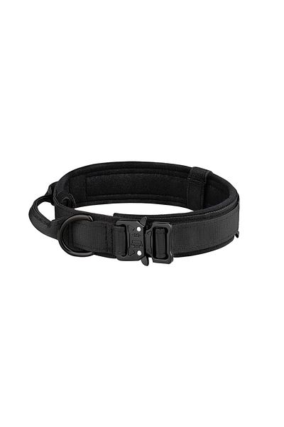 Choice Xl Black Pet Products Outdoor Tactical Dog Collar Metal Buckle Breathability Nylon Collar Medium And