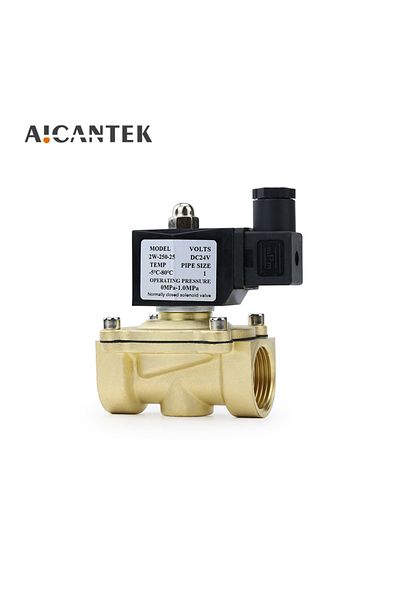 Choice 1/2" Ac220v 1/4" 3/8" 1/2" 3/4" 1" Dn8/10/15/20/25/32 Electric Solenoid Valve Normally Closed Ip65 F