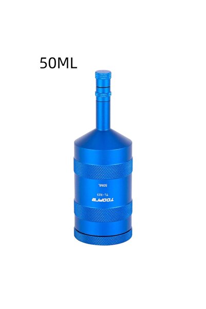 Choice زجاجة زيت محمولة من ZhuYou blueML لتخزين زيت الدراجات الجبلية وزيت فرا...