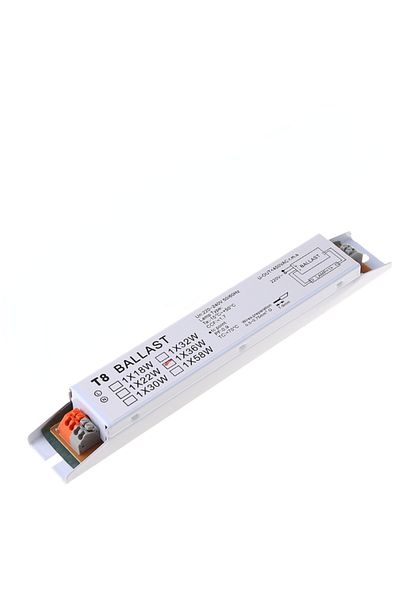 Choice 1x36w 220-240v Ac 2x18w/2x30w/2x58w/2x36w/1x36w Wide Voltage T8 Electronic Ballast Fluorescent Lamp