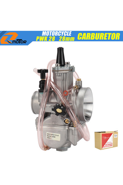 Choice مكربن PWK28 K عالمي PWK 24 26 28 30 32 34 مم لـ Keihin Carb 2T 4T للدر...