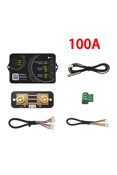Aideepen Kl110f 100a Kl110f/kl140f/kl160f Dc 0-120v 100a 400a 600a Battery Monitor Battery Tester Voltage And