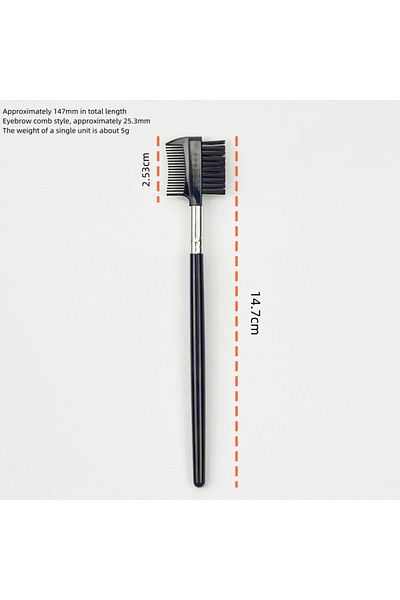 Choice Black Brush Tear Stain Remover Comb Pet Eye Comb Double-sided Dog Eye Brush Grooming Combs For Small