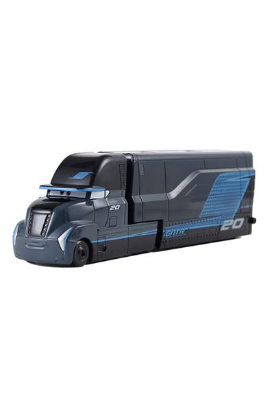 Choice 2.0-2 Disney Pixar Cars Storm Jackson Truck Mack Mcqueen Toy Car 51 Ramirez Racing 1:55 Die Cast Doc