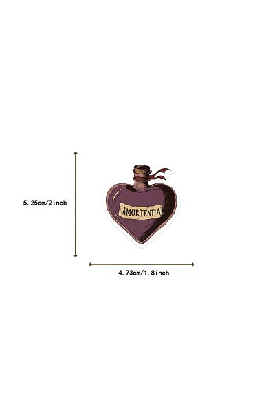 Choice 50pcs 50pcs Cartoon Gothic Pharmacist Potion Label Graffiti Creative Sticker Skateboard Guitar Compu