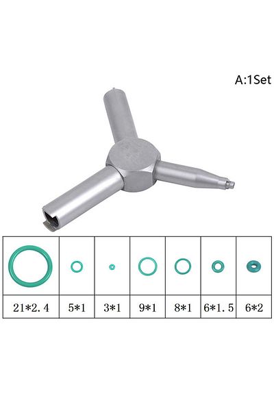 Choice A 1set Tactical Magazine Fluorine Rubber O Ring Set For Gbb Marui Tm 17 G17 Green Flat Silicone Rin.