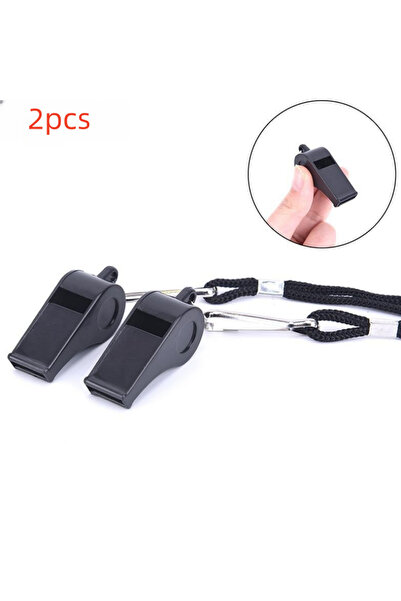 Choice صفارة احترافية سوداء لتدريب حكام كرة القدم وكرة السلة، صفارة نجاة في ا...