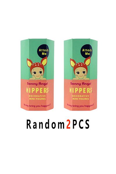 Choice B-random 2pcs Hot Better Quality Sonni Angel Animals Dreaming Series Jupiter Hippers Angel Nake Body