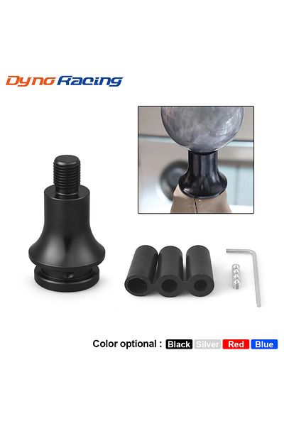 Choice محول مقبض ناقل الحركة اليدوي العالمي للسيارة لخيوط M12x1.25 من سبائك الألومنيوم