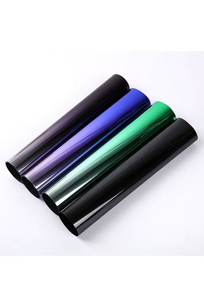 Choice Gradually Black 20x150cm Car Sun Shade Front Windshield Sunshade Protector Solar Window Tint Film He