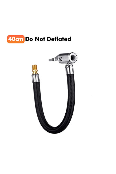 Choice خرطوم نفخ إطارات السيارة غير المنكمش بطول 40 سم، مضخة هواء، إصلاح إطار...