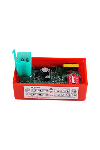 Choice مفتاح إشعال دراجة نارية سباق 4 دبابيس DC CDI لـ 50cc 70cc 90cc 110cc 1...