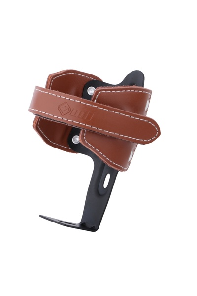 Choice retro brown ODI Bicycle Bottle Cage 53g Retro Cowhide Aluminum Alloy A...
